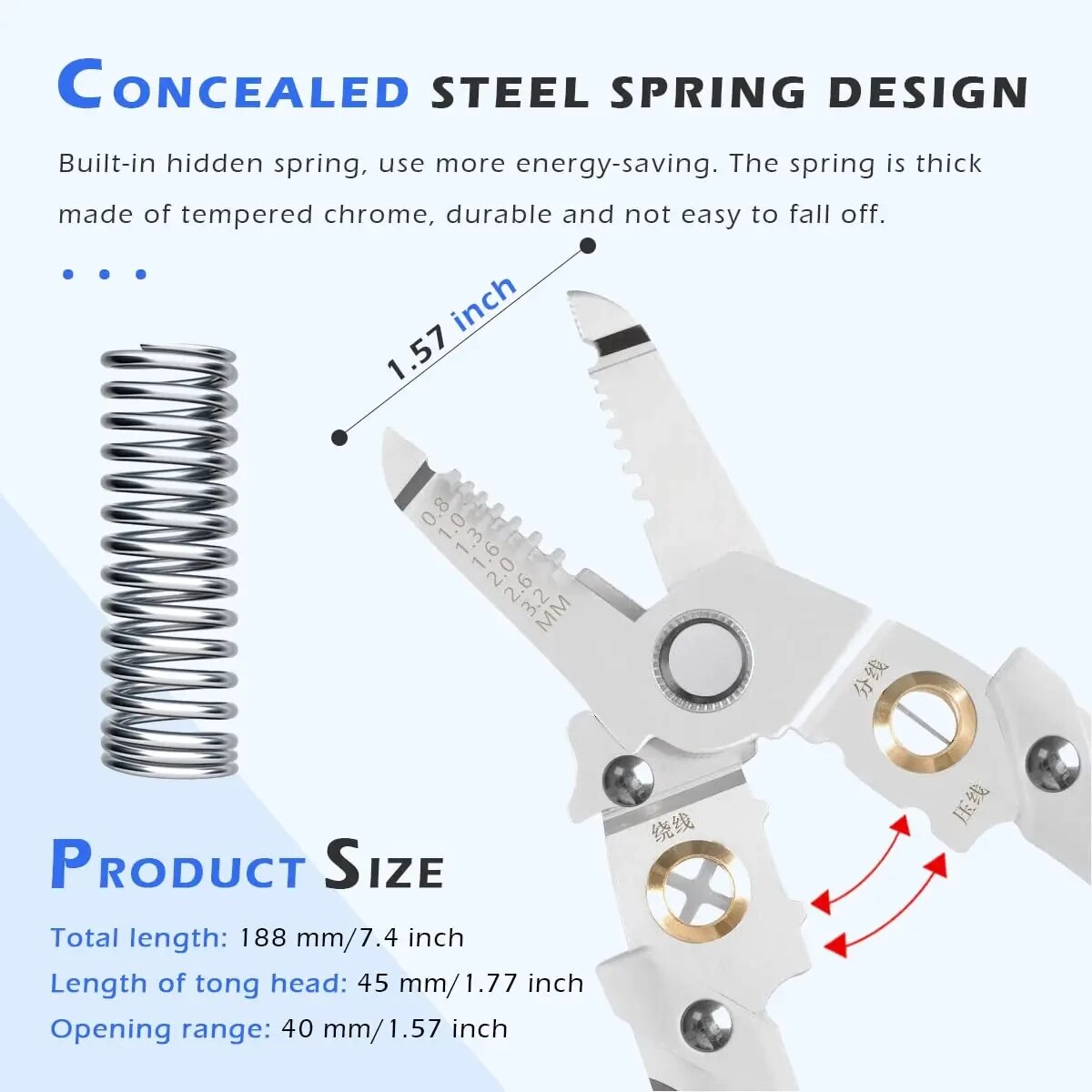 6 In 1 Wire Stripper Special W - огляд і ціна Wire Stripper Cutter