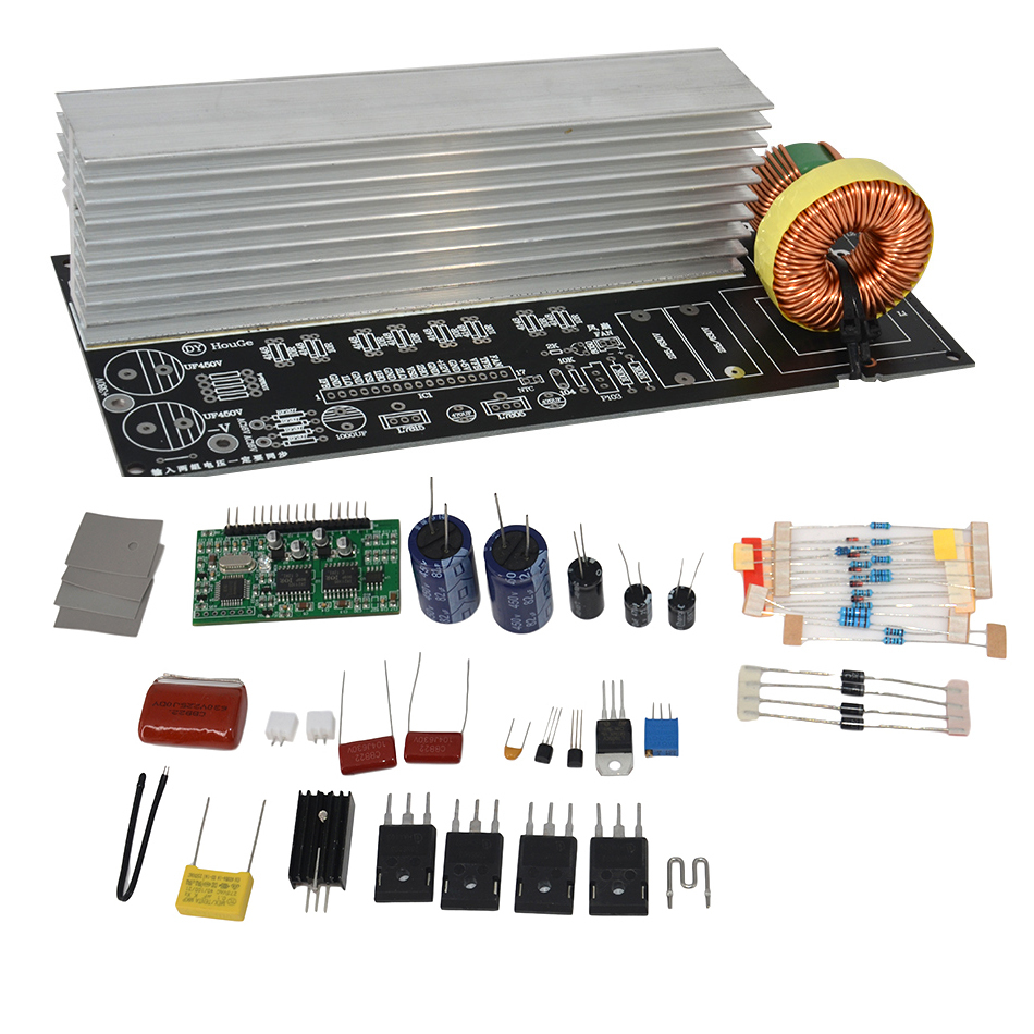 Pure Sine Wave Inverter Power  - огляд і ціна Diy Electronics Components