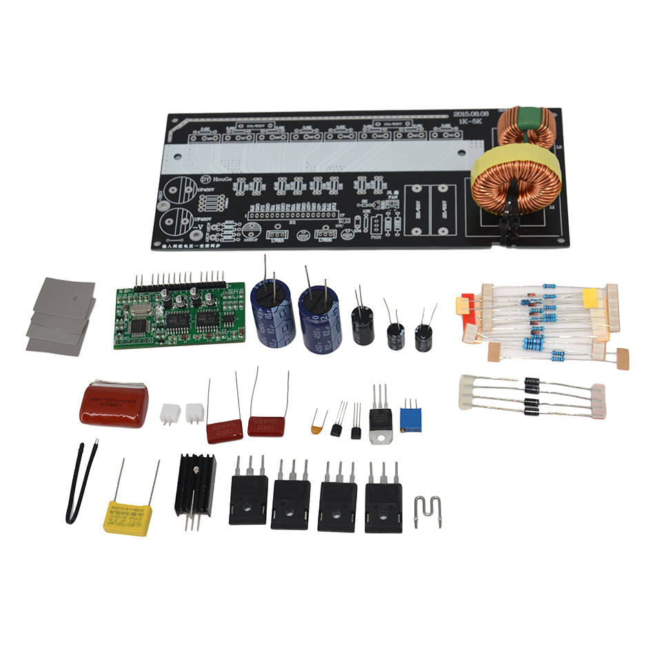 Pure Sine Wave Inverter Power  - огляд і ціна Diy Electronics Components