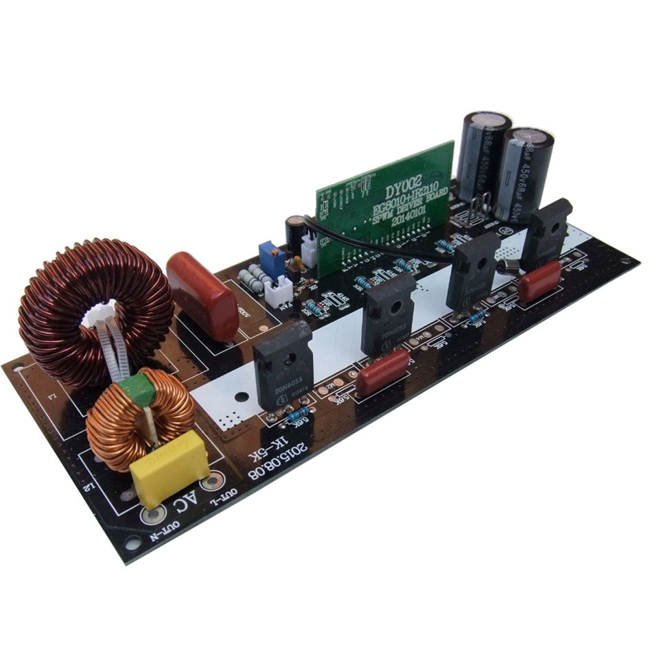 Pure Sine Wave Inverter Power  - огляд і ціна Diy Electronics Components