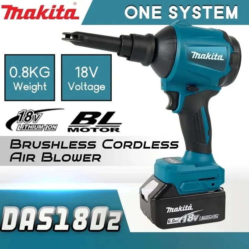 Makita DAS180 18V Brushless Po - огляд і ціна Diy Electronics Cleaner