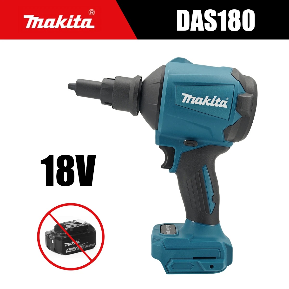 Makita DAS180 18V Brushless Po - огляд і ціна Diy Electronics Cleaner