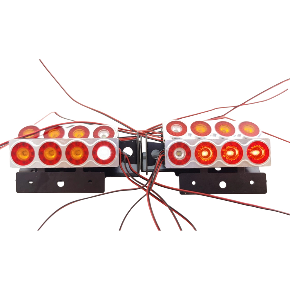 RC Toy Truck Angel Eye Tail Li - огляд і ціна Diy Rc Electronics
