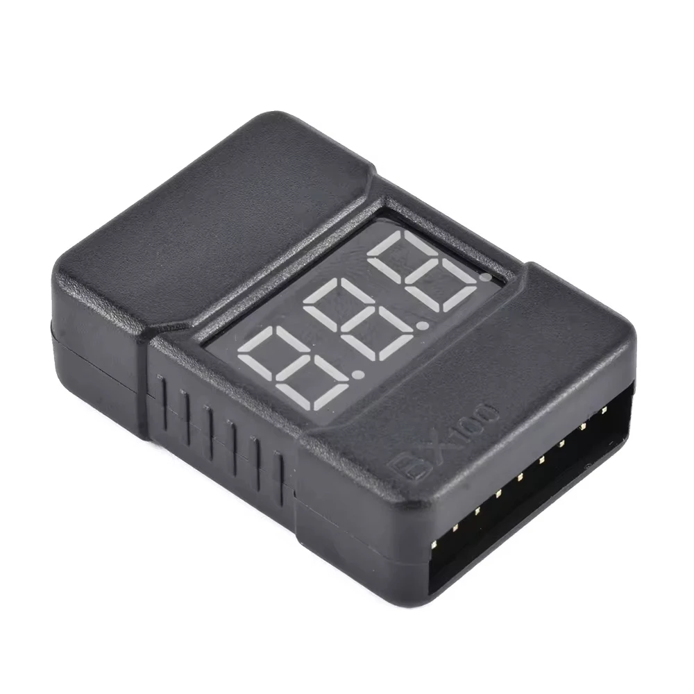 BX100 1-8S Lipo Battery Voltag - огляд і ціна Diy Electric Car