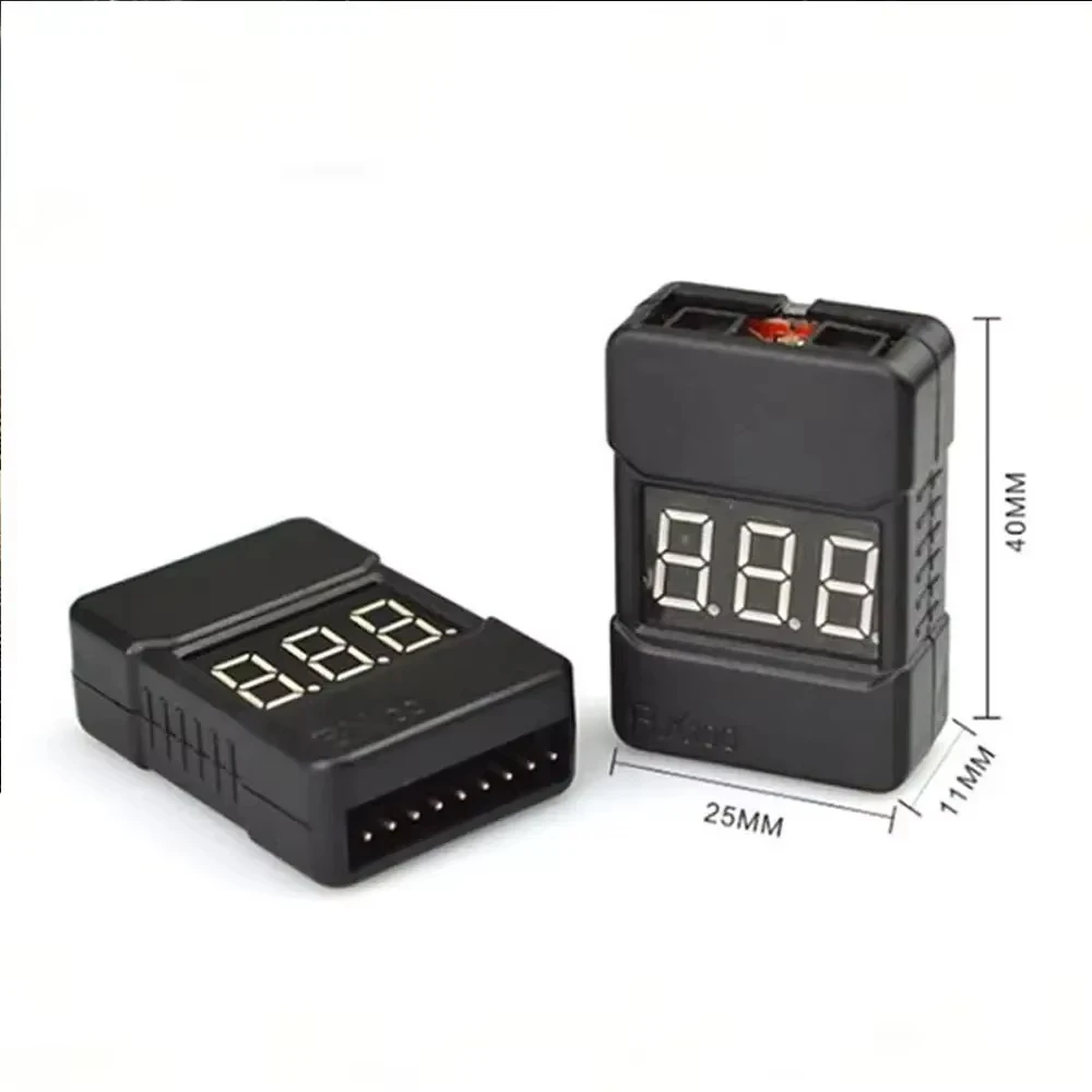 BX100 1-8S Lipo Battery Voltag - огляд і ціна Diy Electric Car