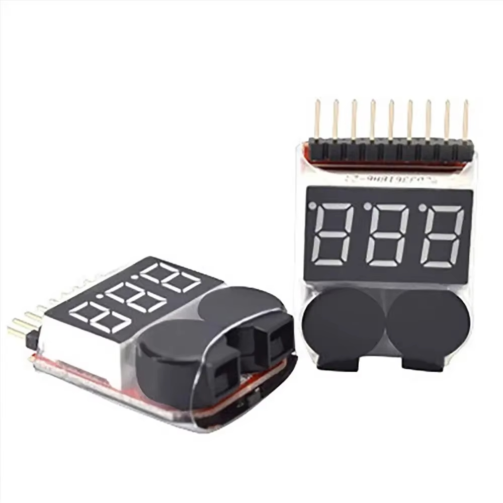 BX100 1-8S Lipo Battery Voltag - огляд і ціна Diy Electric Car