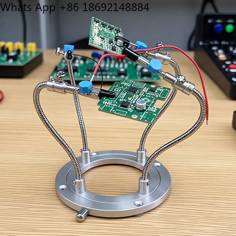 Hose alligator clip, PCB weldi - огляд і ціна Diy Electronics Table
