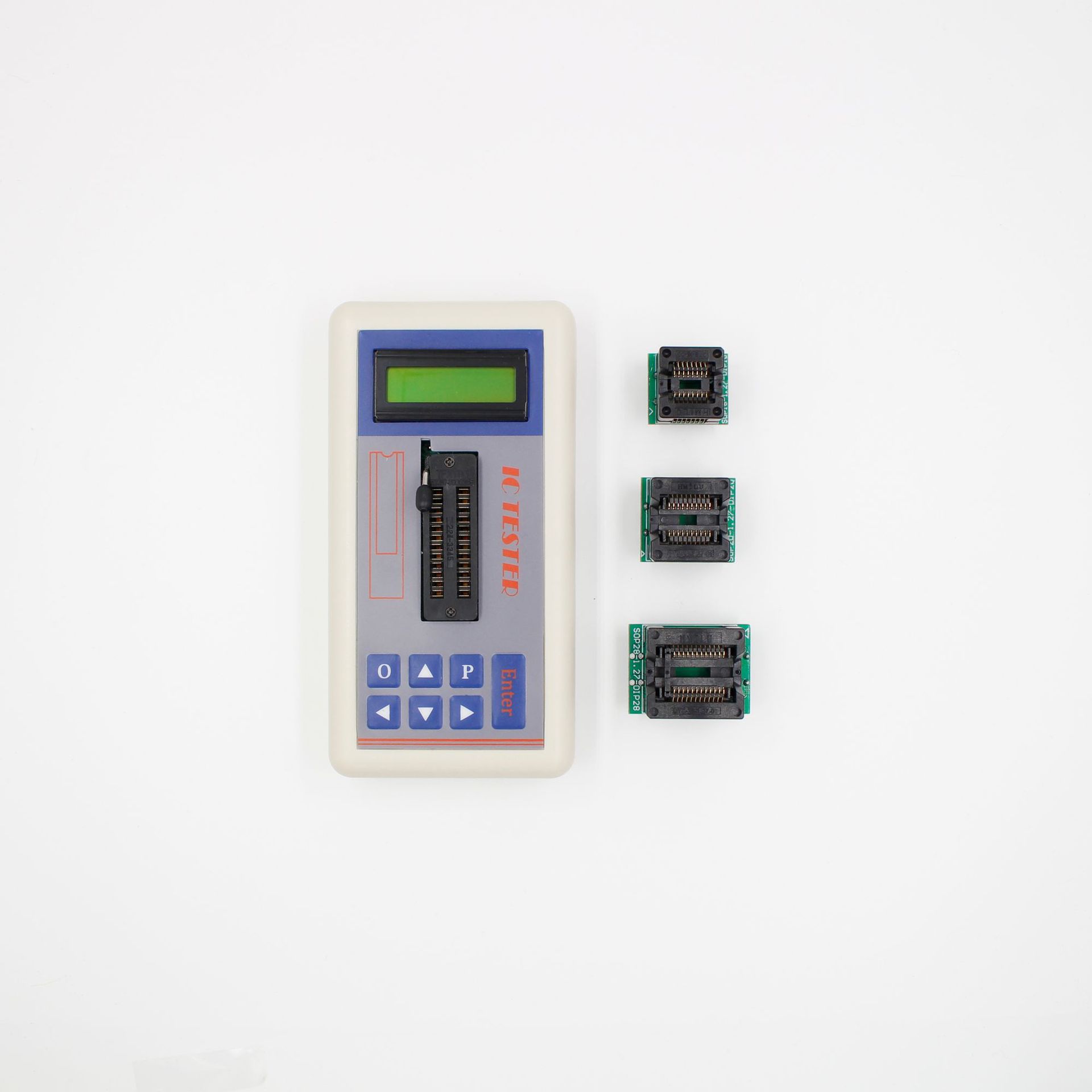 TSH‑06F IC Transistor Tester f - огляд і ціна Diy Electronics Lab Equipment