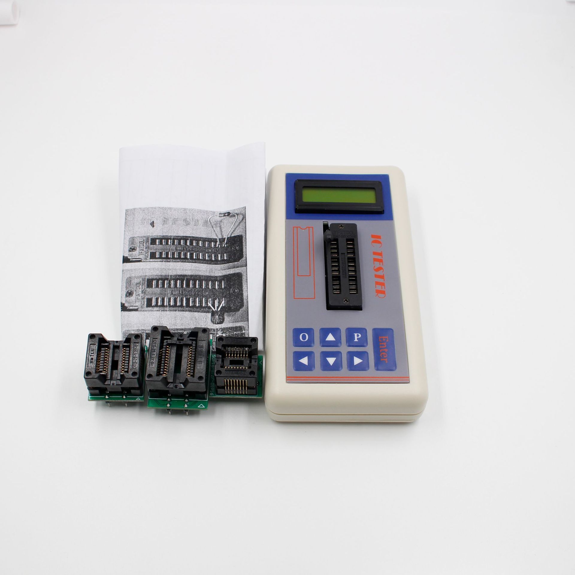 TSH‑06F IC Transistor Tester f - огляд і ціна Diy Electronics Lab Equipment