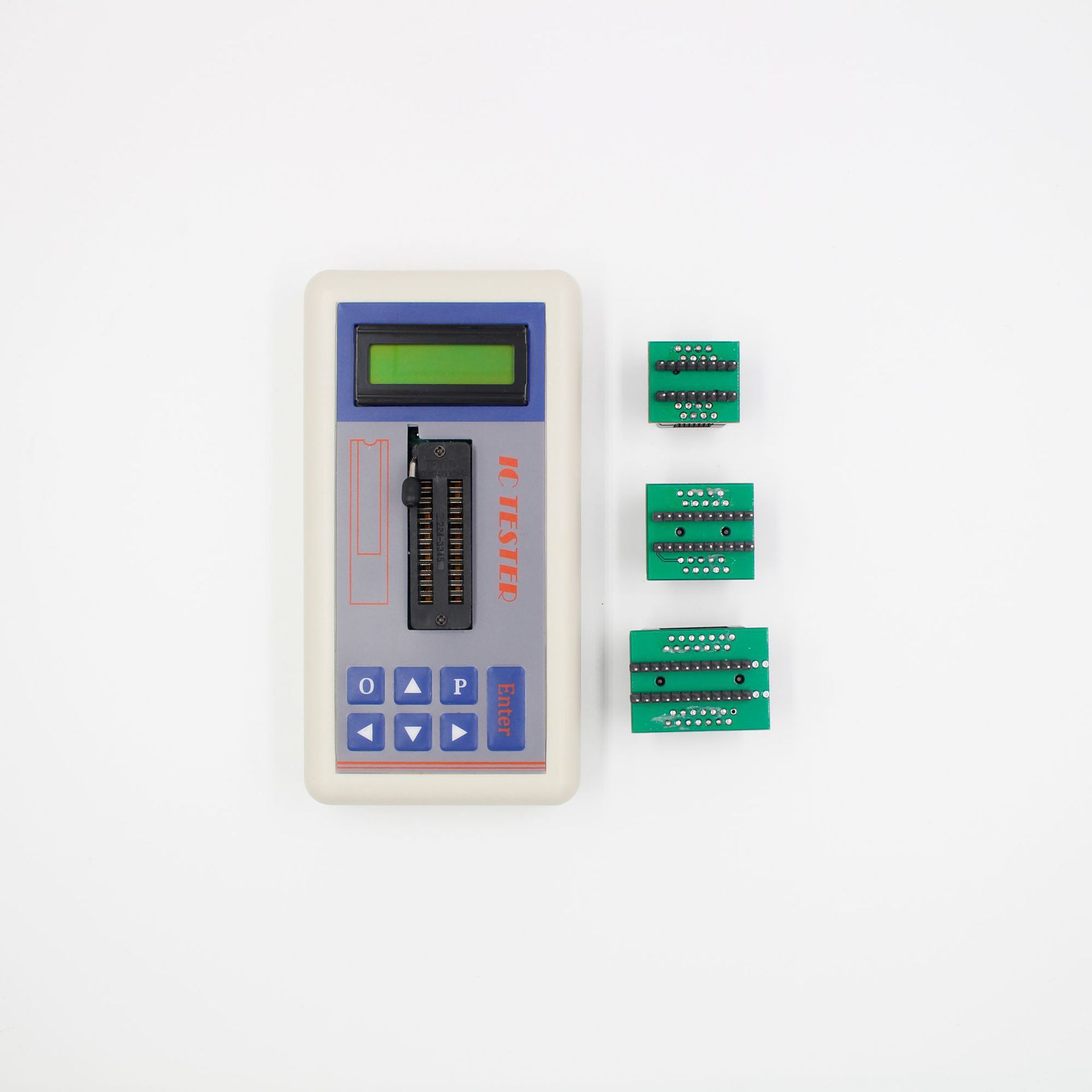 TSH‑06F IC Transistor Tester f - огляд і ціна Diy Electronics Lab Equipment