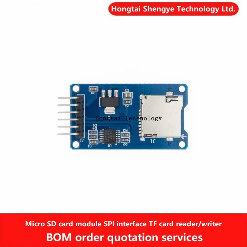 Micro SD card module SPI inter - огляд і ціна Sd Card Module Spi