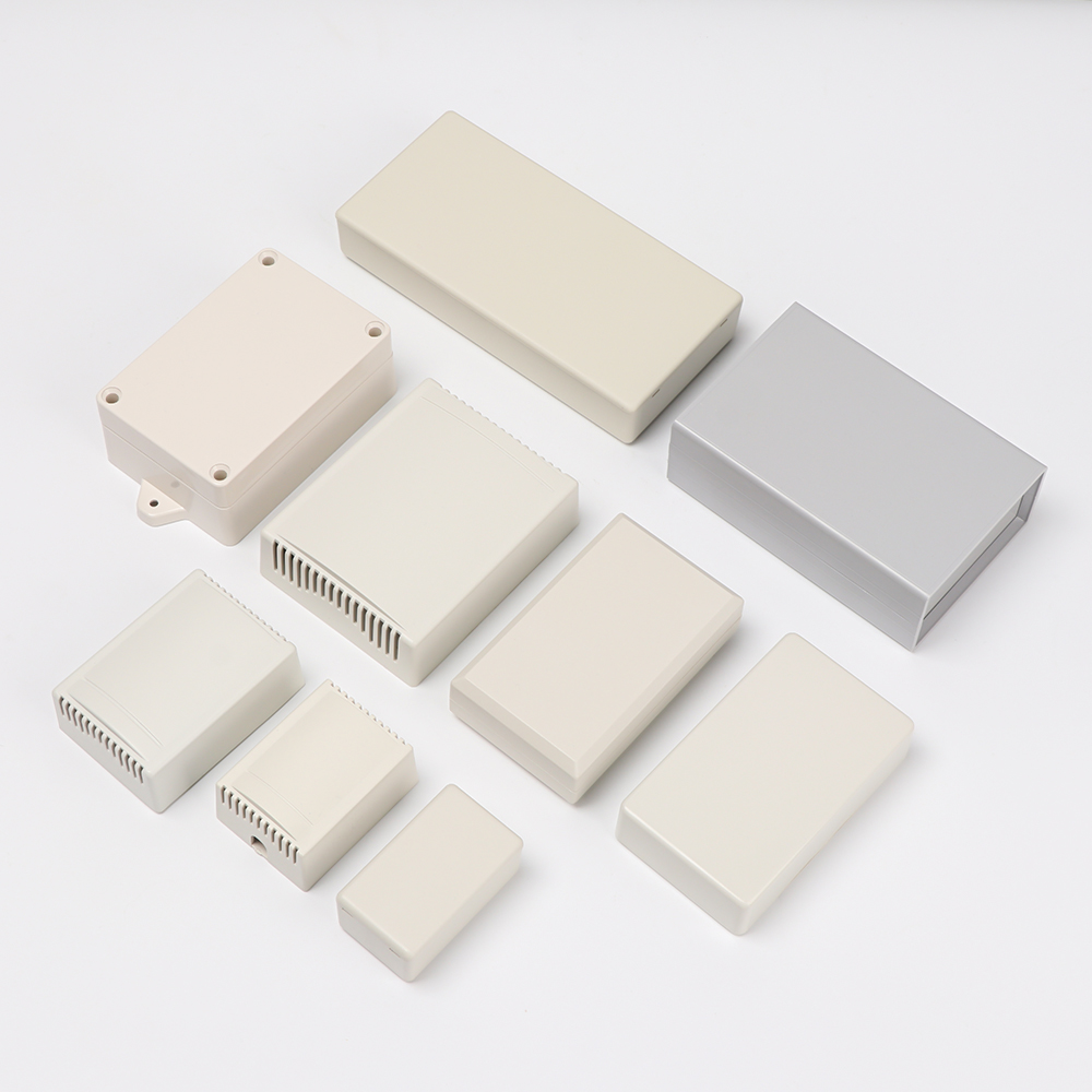 Plastic Electronic Project Box - огляд і ціна Diy Electronics Storage