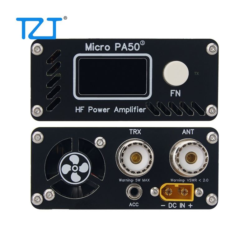 TZT Micro PA50-3 Third Generat - огляд і ціна Oled Display Module