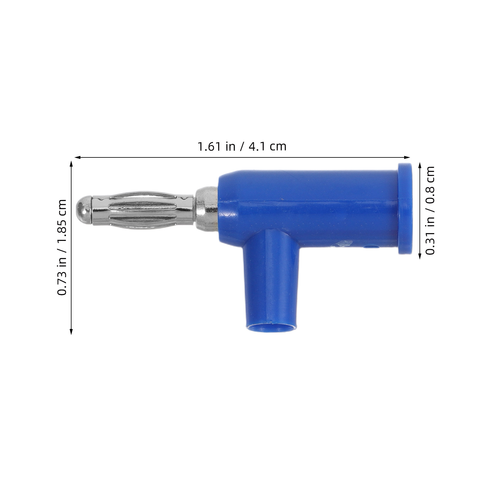 20Pcs Banana Plug Connector 4M - огляд і ціна Diy Electronics Lab Equipment