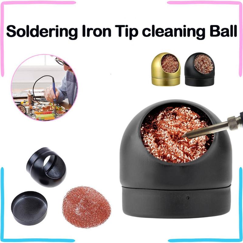 Soldering Iron Tip Cleaner Bal - огляд і ціна Diy Electronics Cleaner