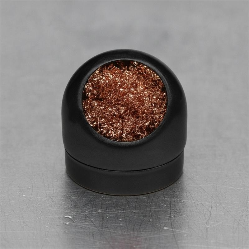 Soldering Iron Tip Cleaner Bal - огляд і ціна Diy Electronics Cleaner
