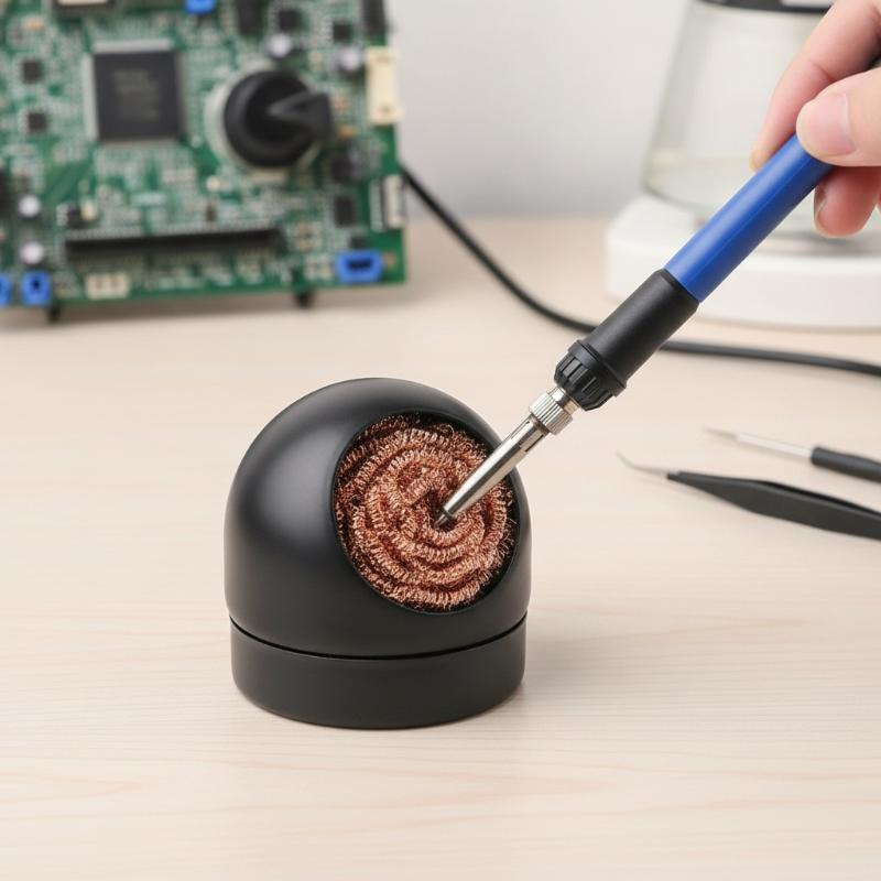 Soldering Iron Tip Cleaner Bal - огляд і ціна Diy Electronics Cleaner