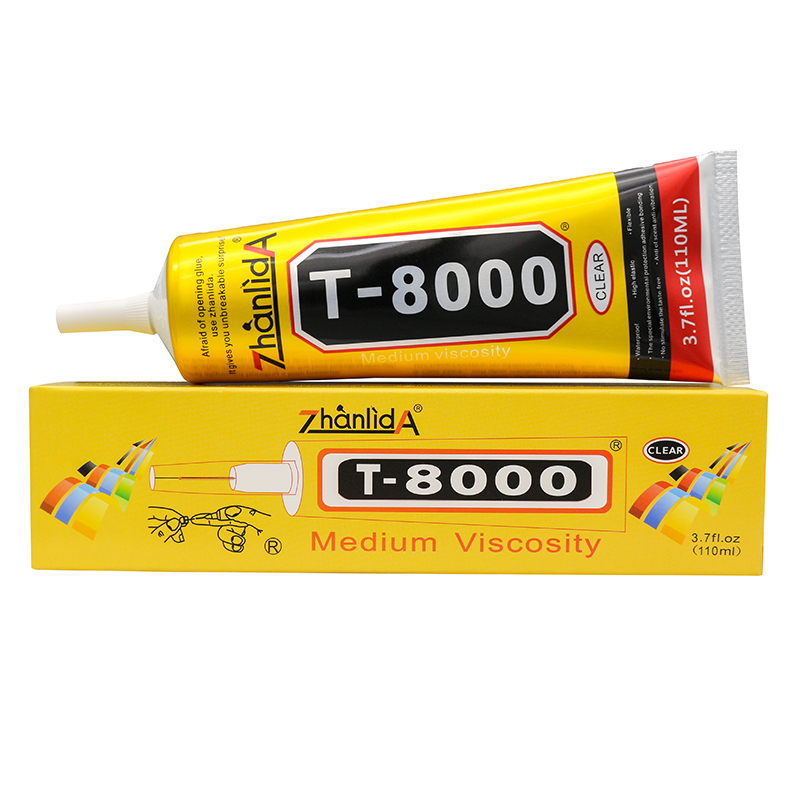 Zhanlida T8000 15/50/110ML Cle - огляд і ціна Diy Electronics Components