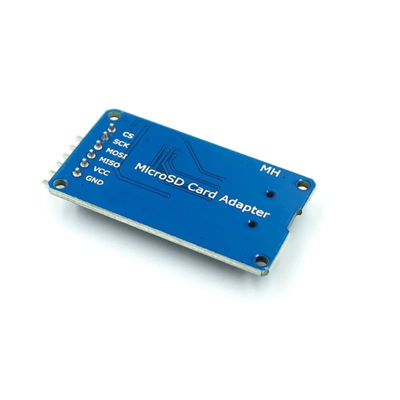 Micro SD card module / Mini TF - огляд і ціна Sd Card Module Spi