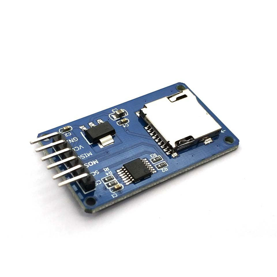 Micro SD card module / Mini TF - огляд і ціна Sd Card Module Spi