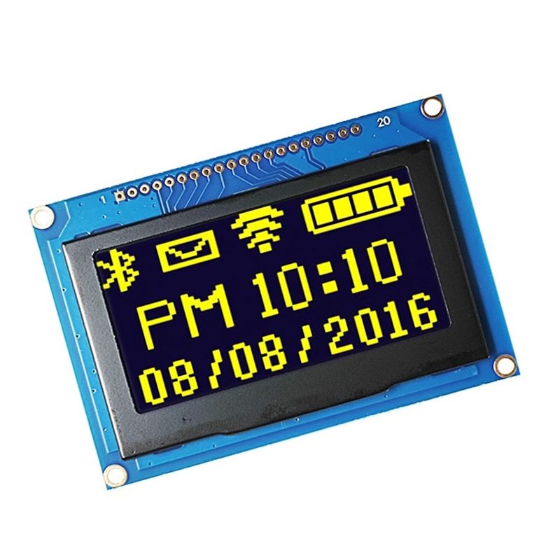 BNVN-SPI Serial 2.7-Inch OLED  - огляд і ціна Oled Display Module