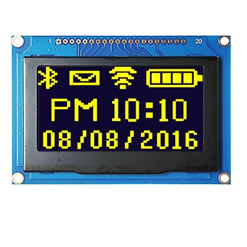 BNVN-SPI Serial 2.7-Inch OLED  - огляд і ціна Oled Display Module
