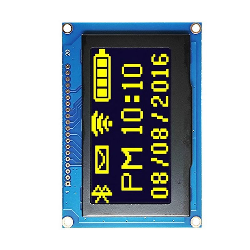 BNVN-SPI Serial 2.7-Inch OLED  - огляд і ціна Oled Display Module