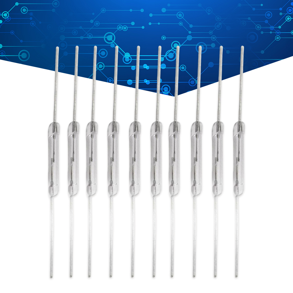 10 Pcs DIY Magnetic Reed Switc - огляд і ціна Diy Electronics Components