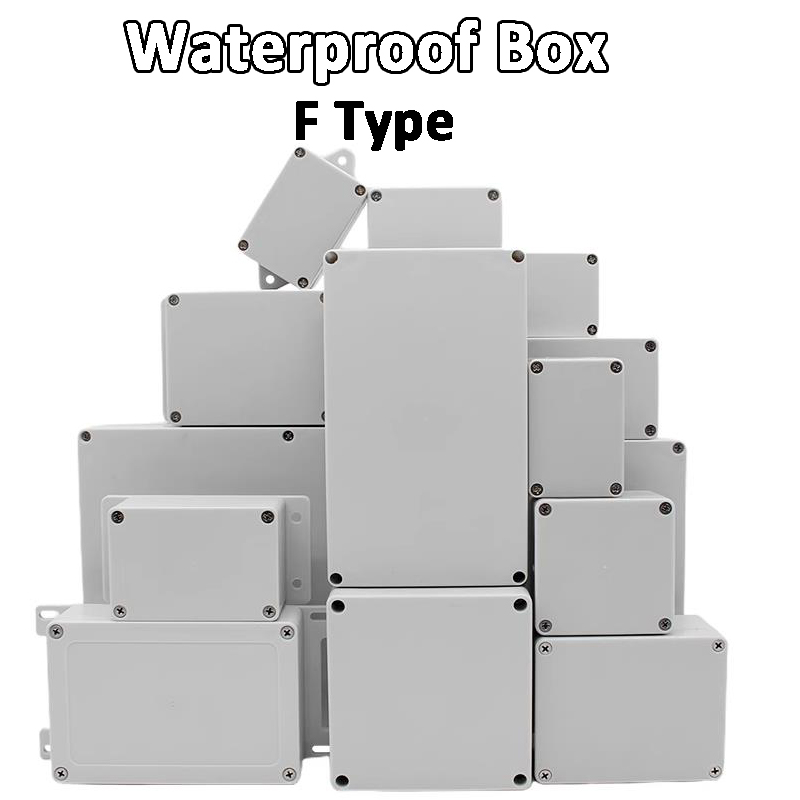 Waterproof Enclosure Box Big S - огляд і ціна Diy Electronics Storage
