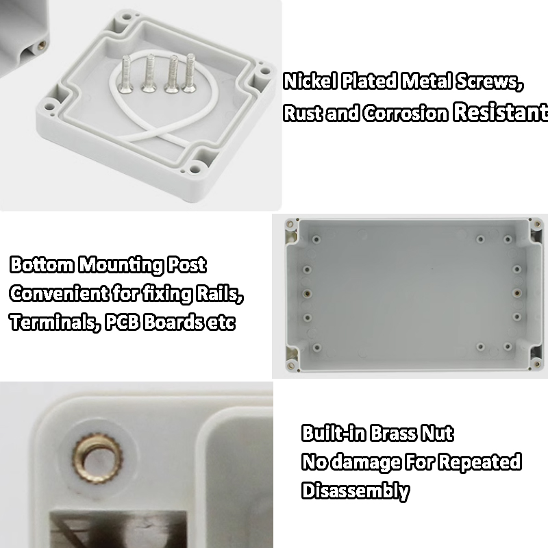 Waterproof Enclosure Box Big S - огляд і ціна Diy Electronics Storage