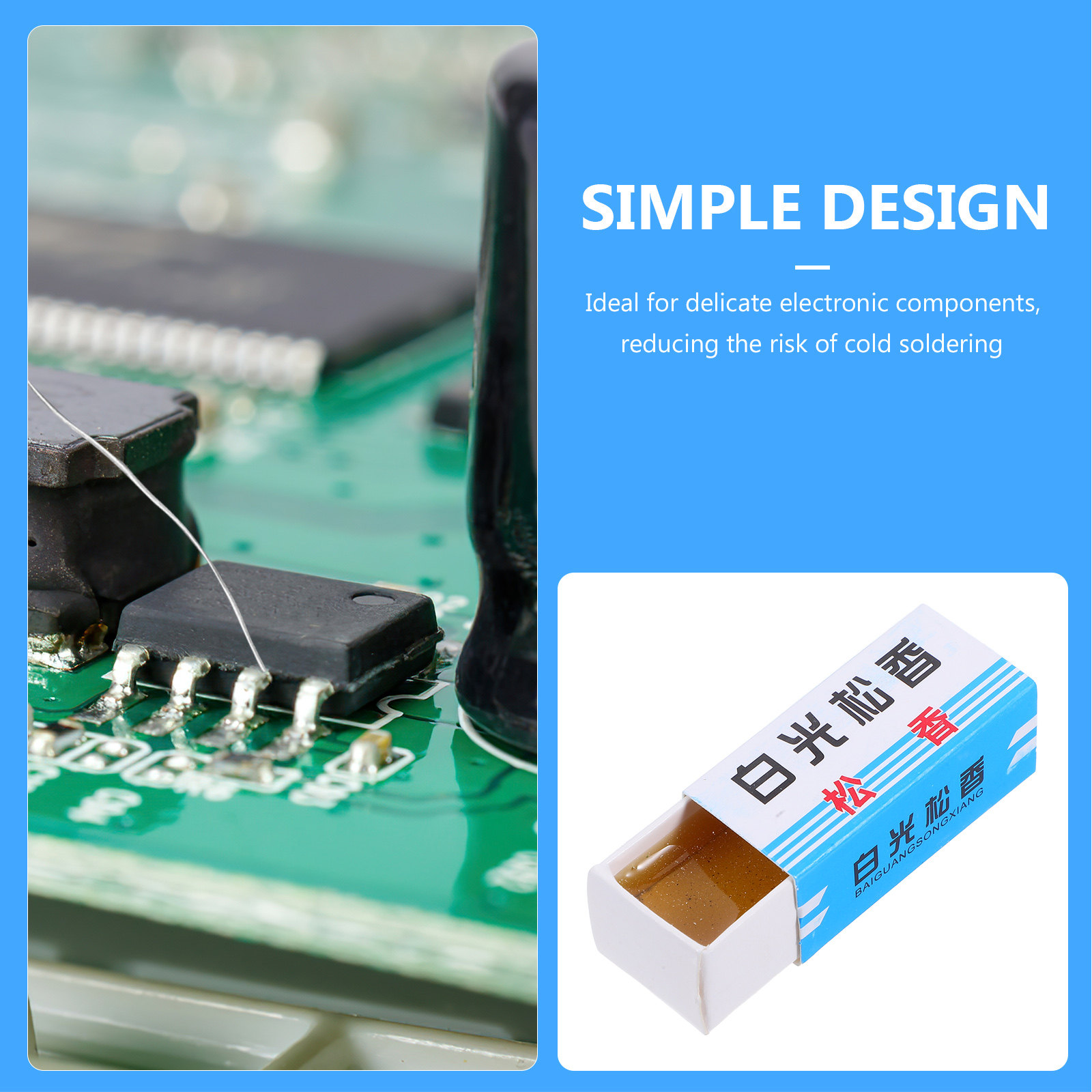 20Pcs Soldering Professional E - огляд і ціна Diy Electronics Cleaner