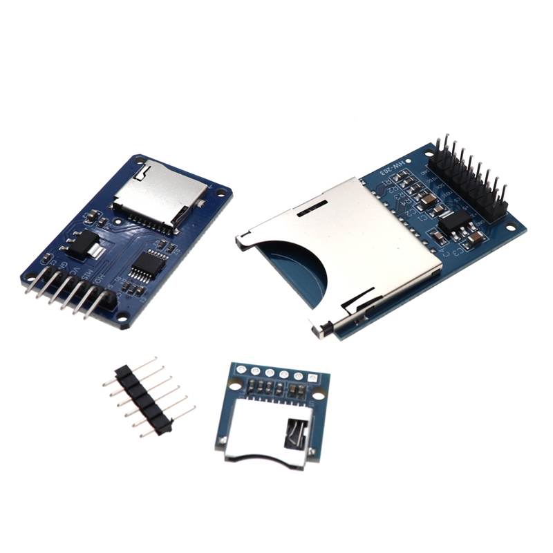 1Pcs Micro SD Card Mini TF Car - огляд і ціна Sd Card Module Spi