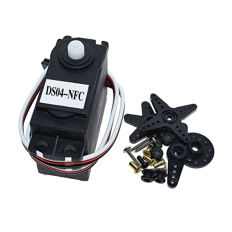 DS04-NFC Servo 360-Degree Cont - огляд і ціна Diy Electronics For Home