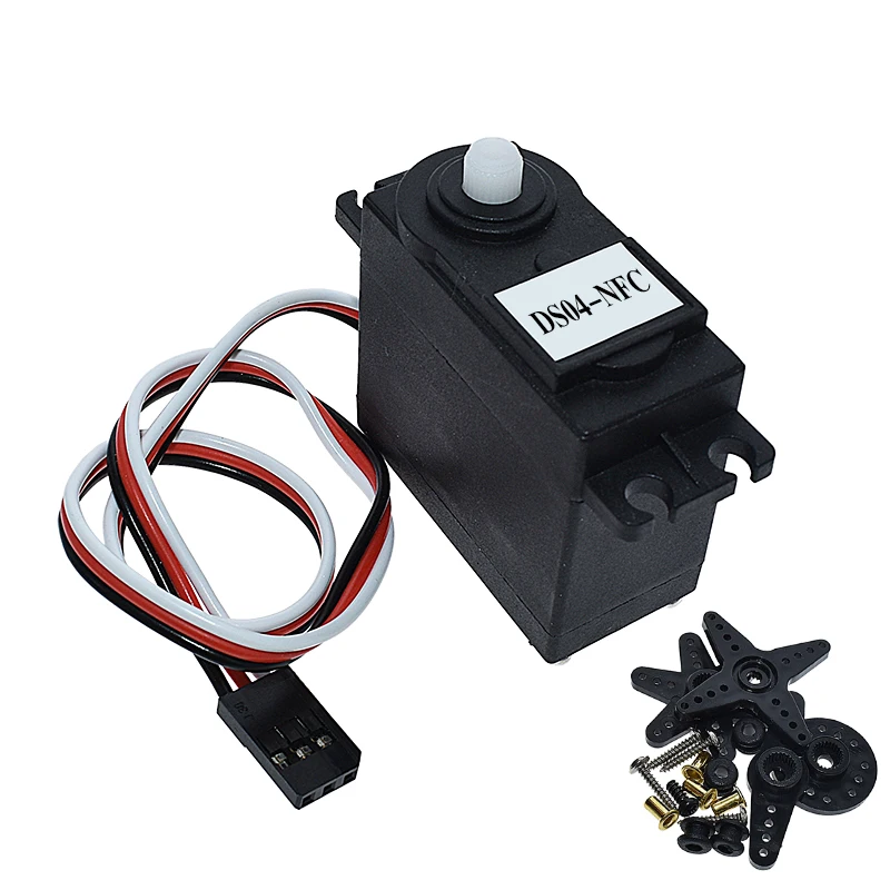 DS04-NFC Servo 360-Degree Cont - огляд і ціна Diy Electronics For Home