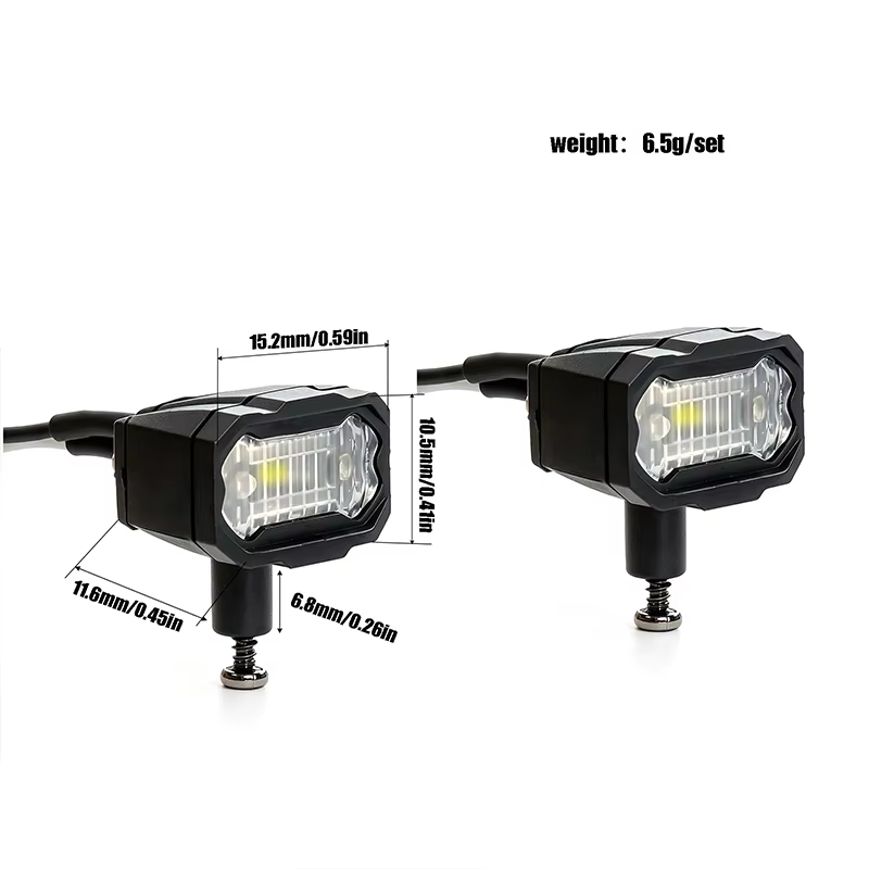 Simulation RC Roof LED Spotlig - огляд і ціна Diy Rc Electronics