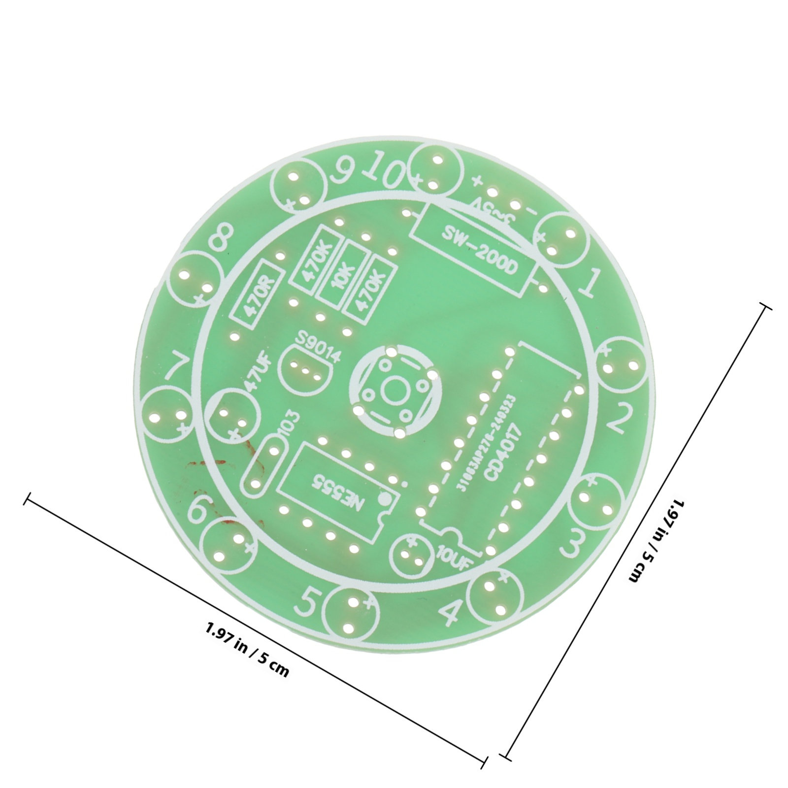 Solder Practice Kit for Beginn - огляд і ціна Diy Electronics Kits For Beginners