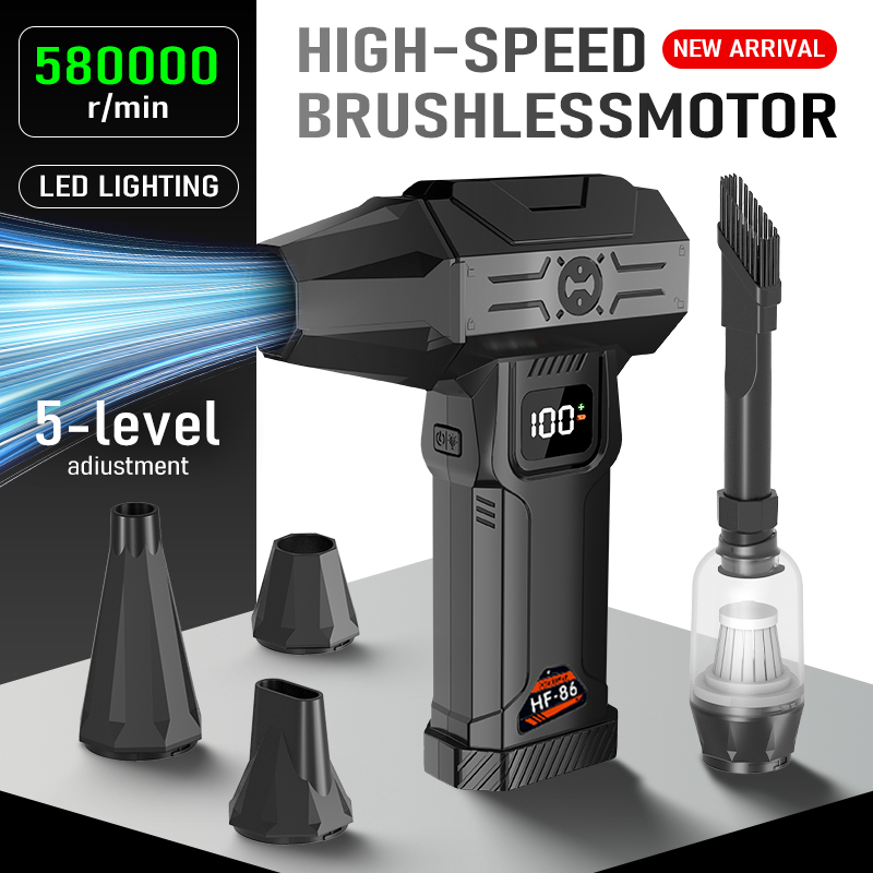 Powerful Turbo Fan Cordless Va - огляд і ціна Diy Electronics Cleaner