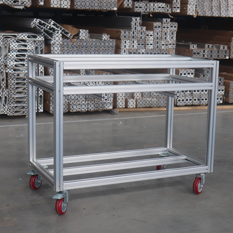 Industrial aluminum profile DI - огляд і ціна Diy Electronics Table