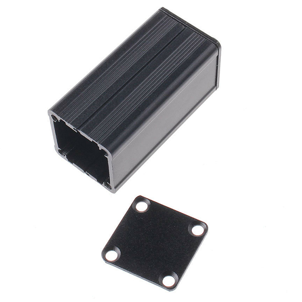 5pcs Extruded PCB Aluminum Box - огляд і ціна Diy Electronics Storage