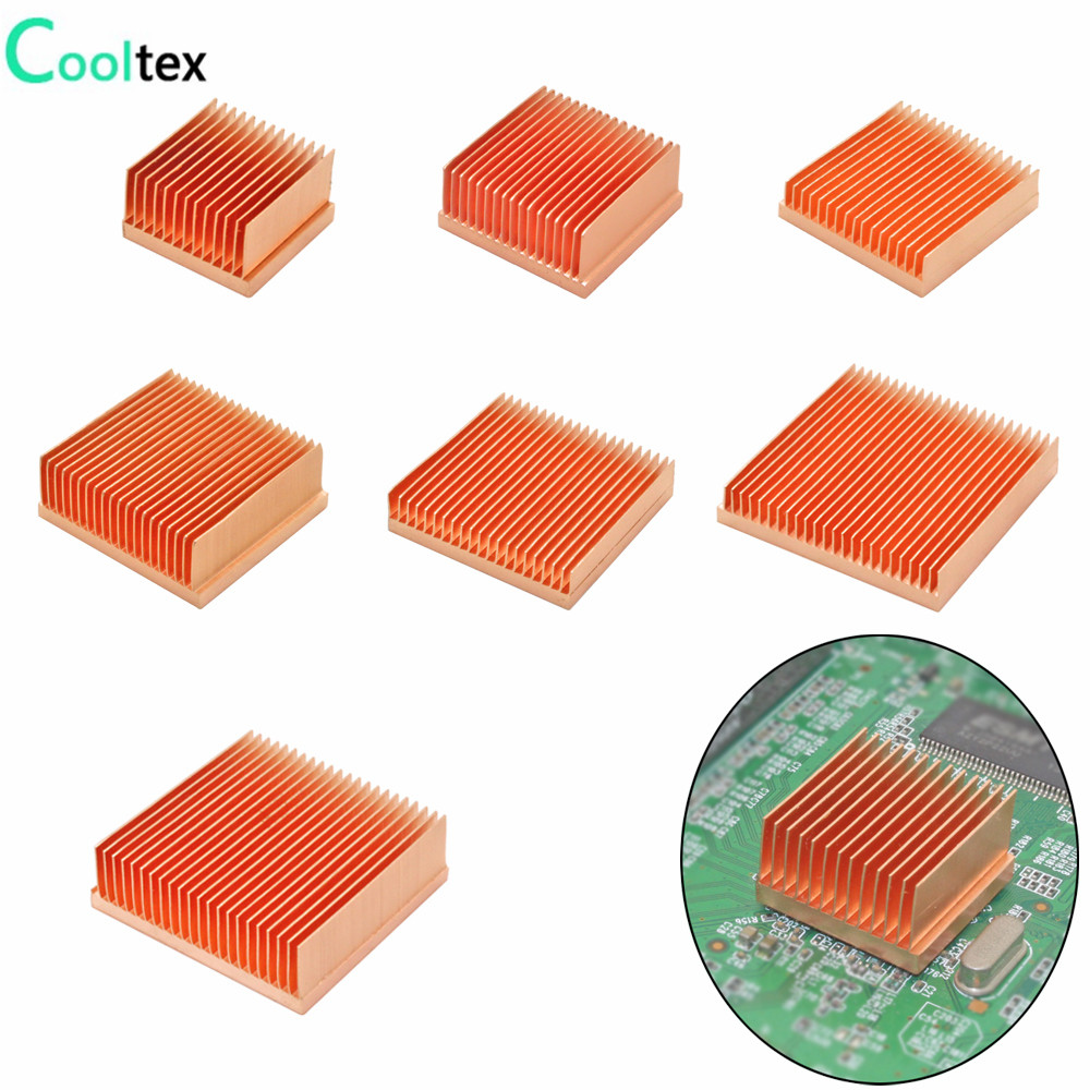 DIY Pure Copper Heatsink Skivi - огляд і ціна Diy Electronics For Home