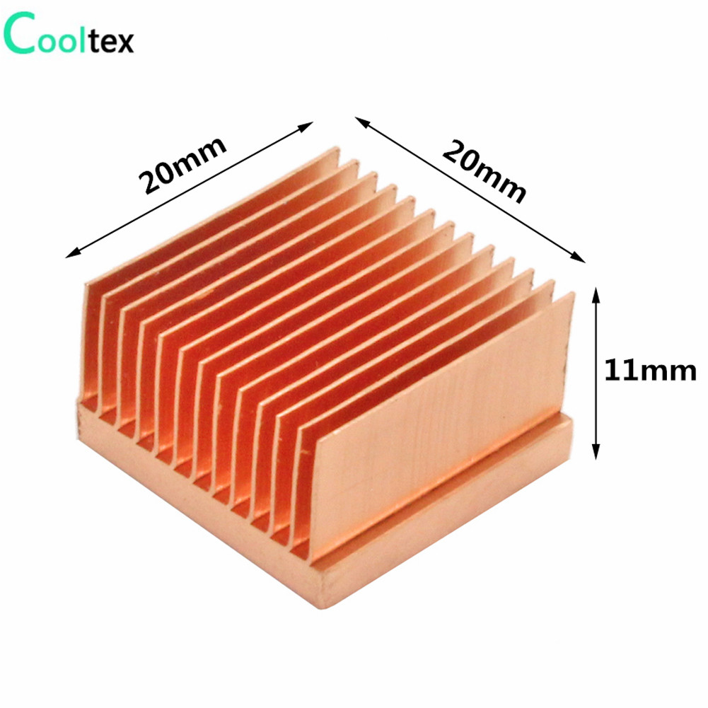 DIY Pure Copper Heatsink Skivi - огляд і ціна Diy Electronics For Home