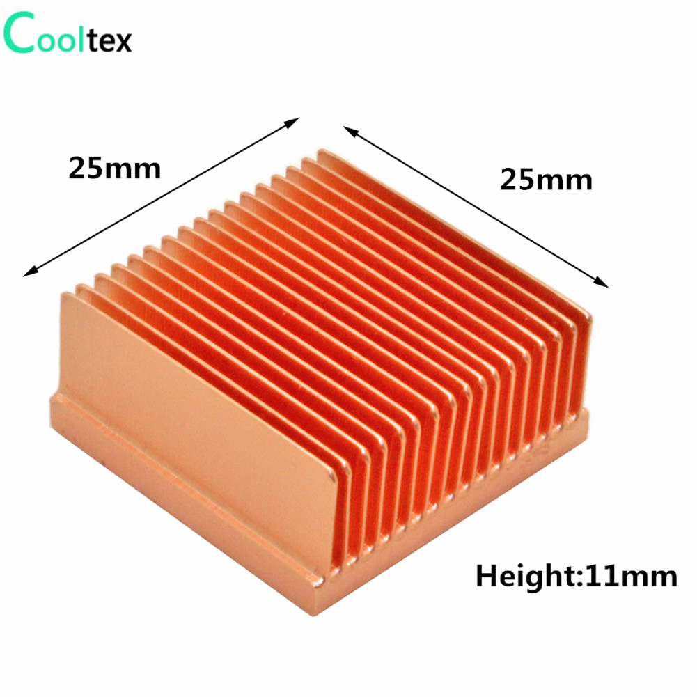 DIY Pure Copper Heatsink Skivi - огляд і ціна Diy Electronics For Home