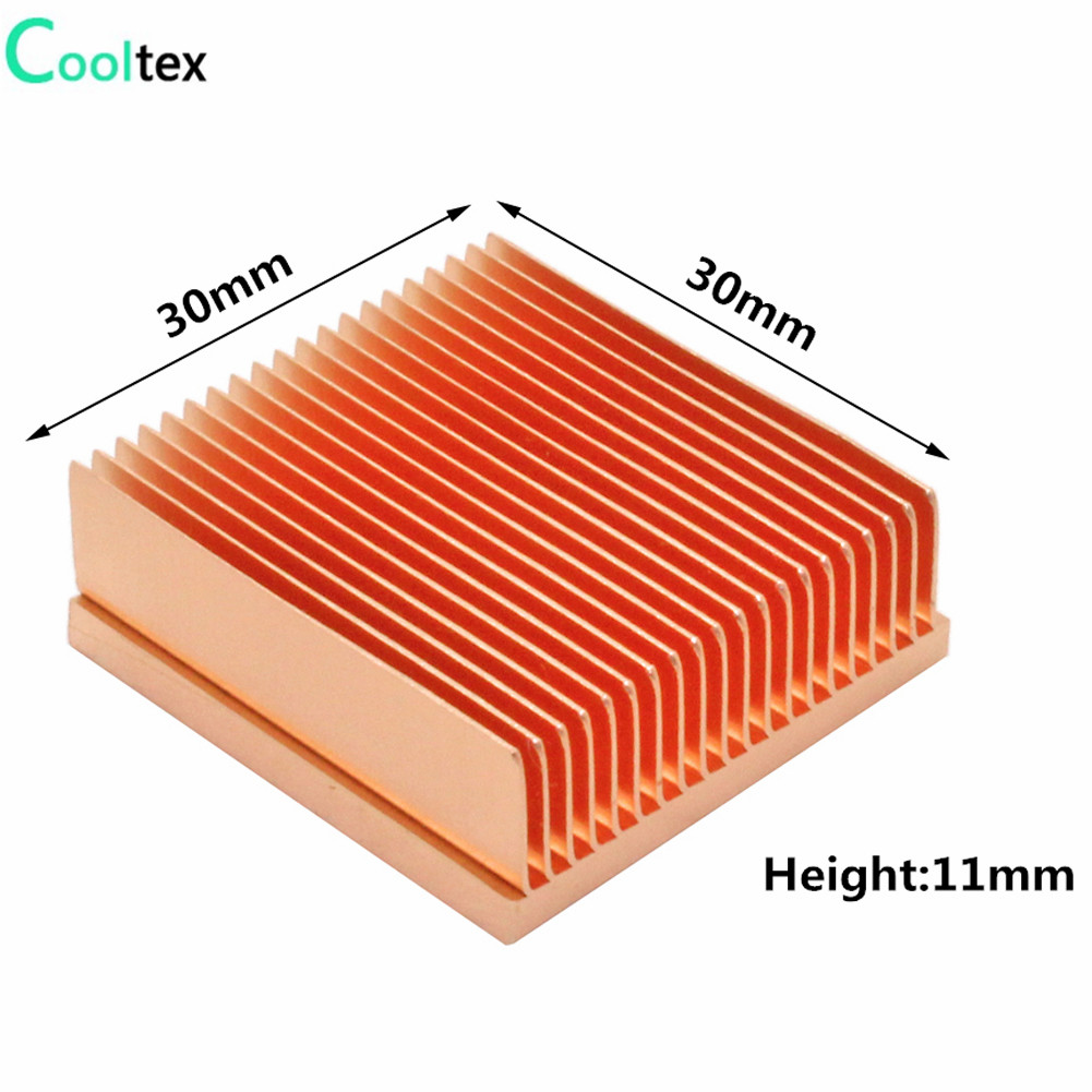 DIY Pure Copper Heatsink Skivi - огляд і ціна Diy Electronics For Home