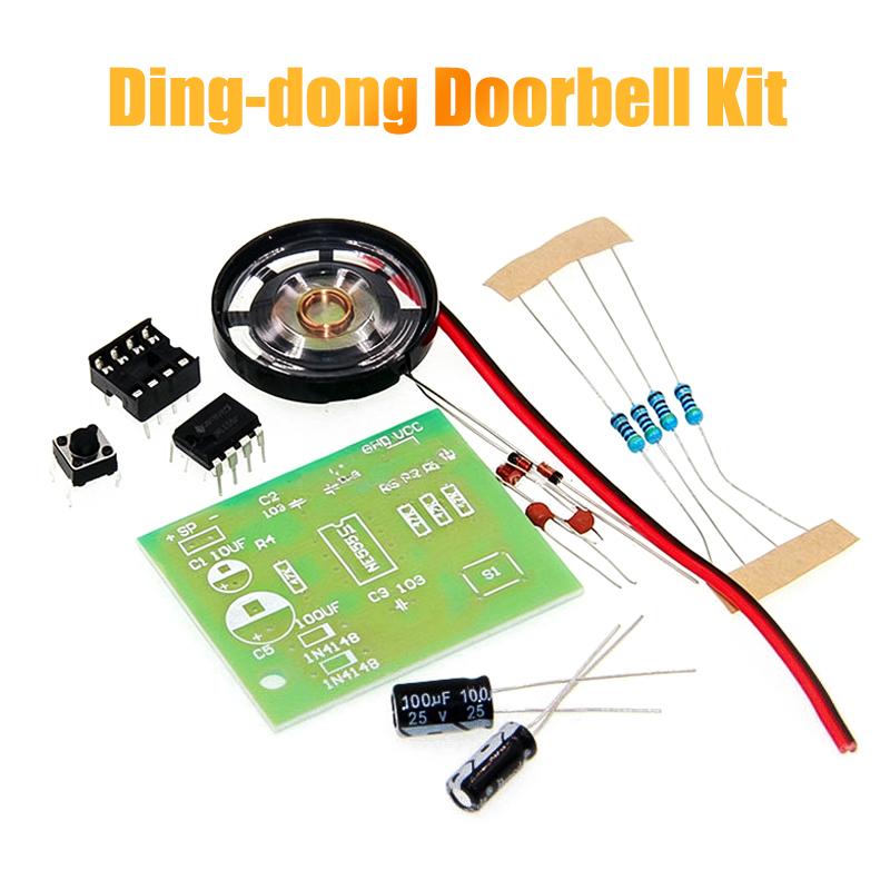 Professional NE555 Doorbell DI - огляд і ціна Diy Electronics Components