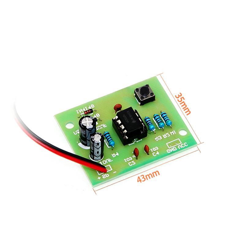 Professional NE555 Doorbell DI - огляд і ціна Diy Electronics Components