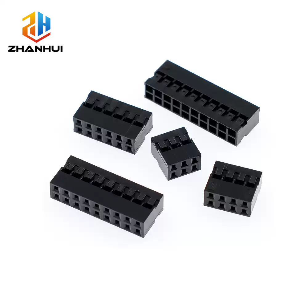 370Pcs 2.0mm Dupont Connector  - огляд і ціна Diy Electronics Components