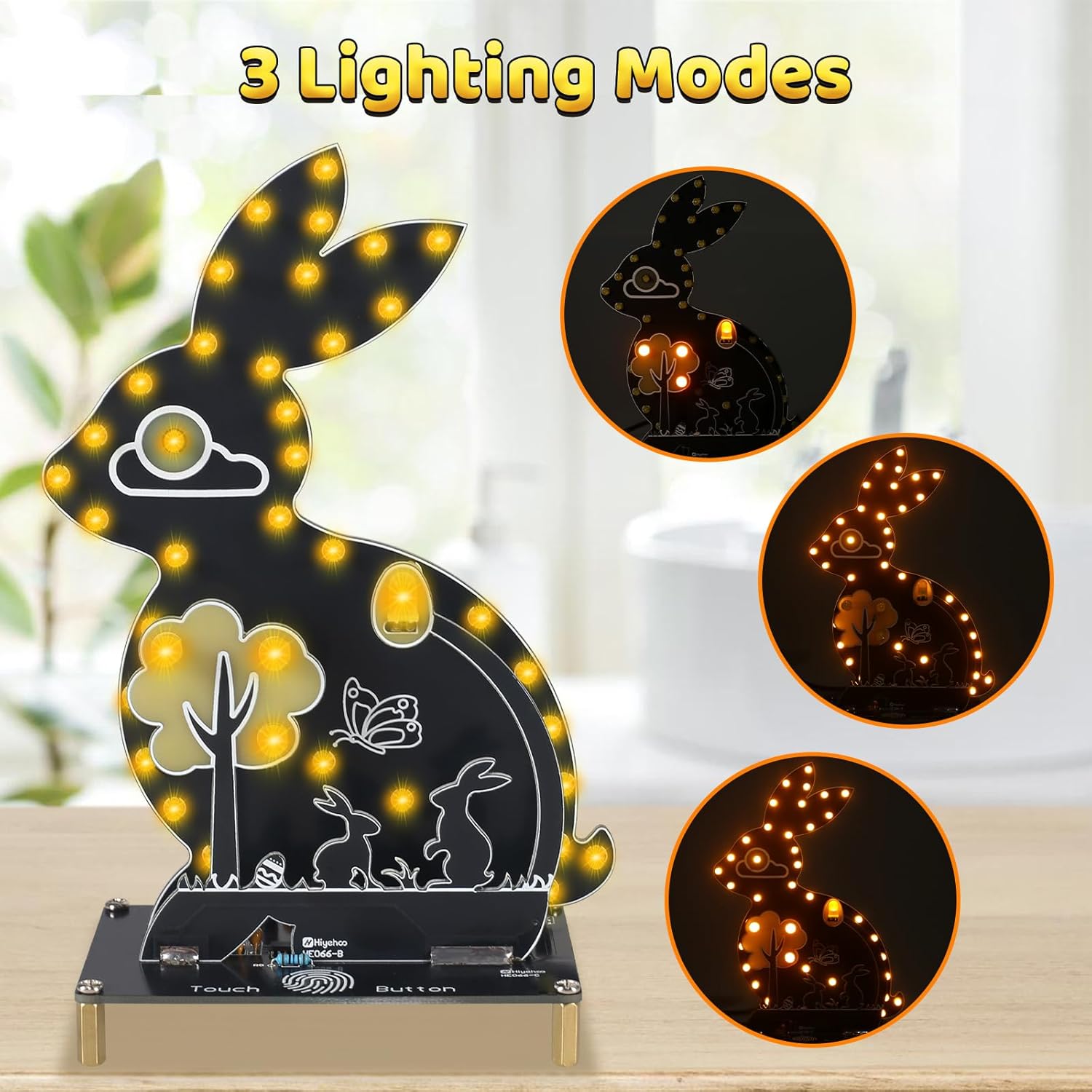 DIY Rabbit Soldering Practice  - огляд і ціна Diy Electronics Kits For Beginners