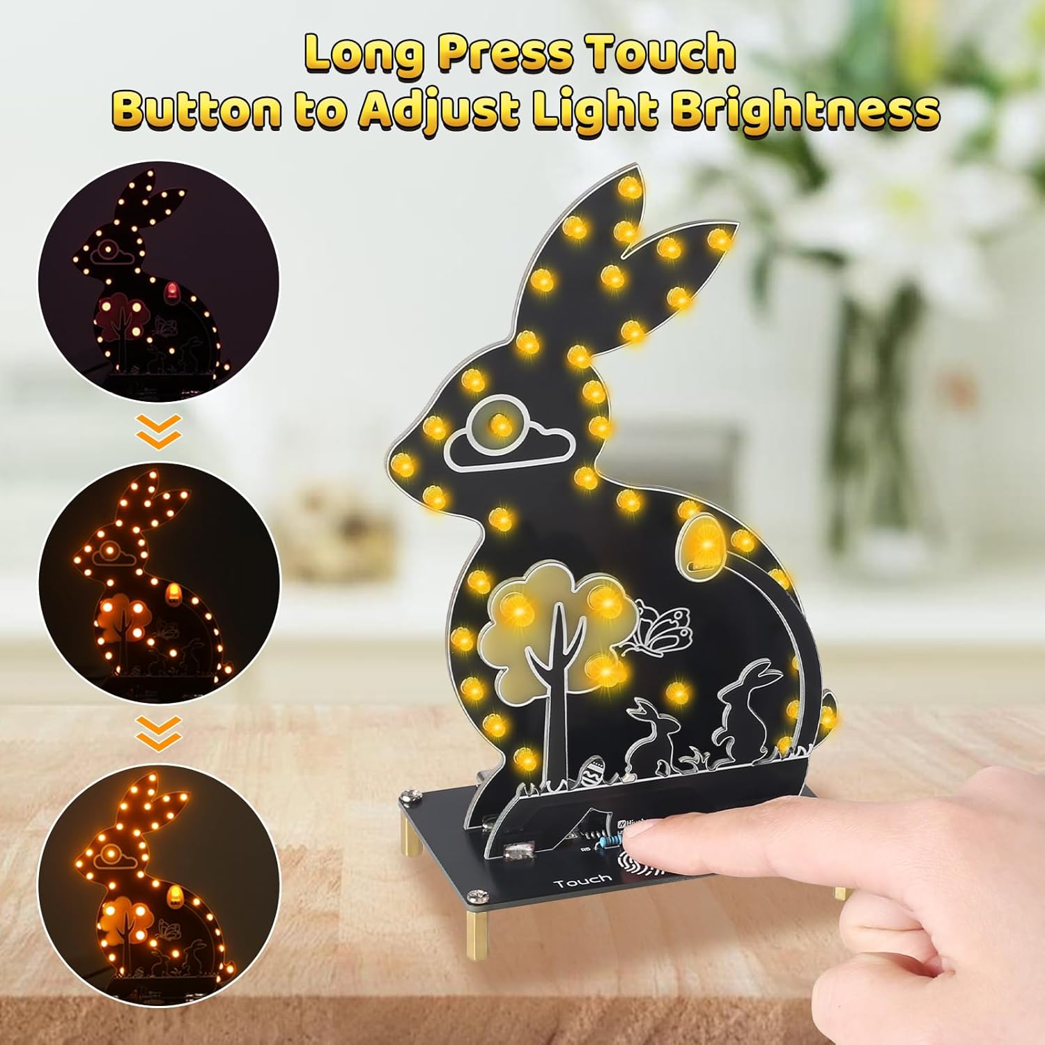 DIY Rabbit Soldering Practice  - огляд і ціна Diy Electronics Kits For Beginners