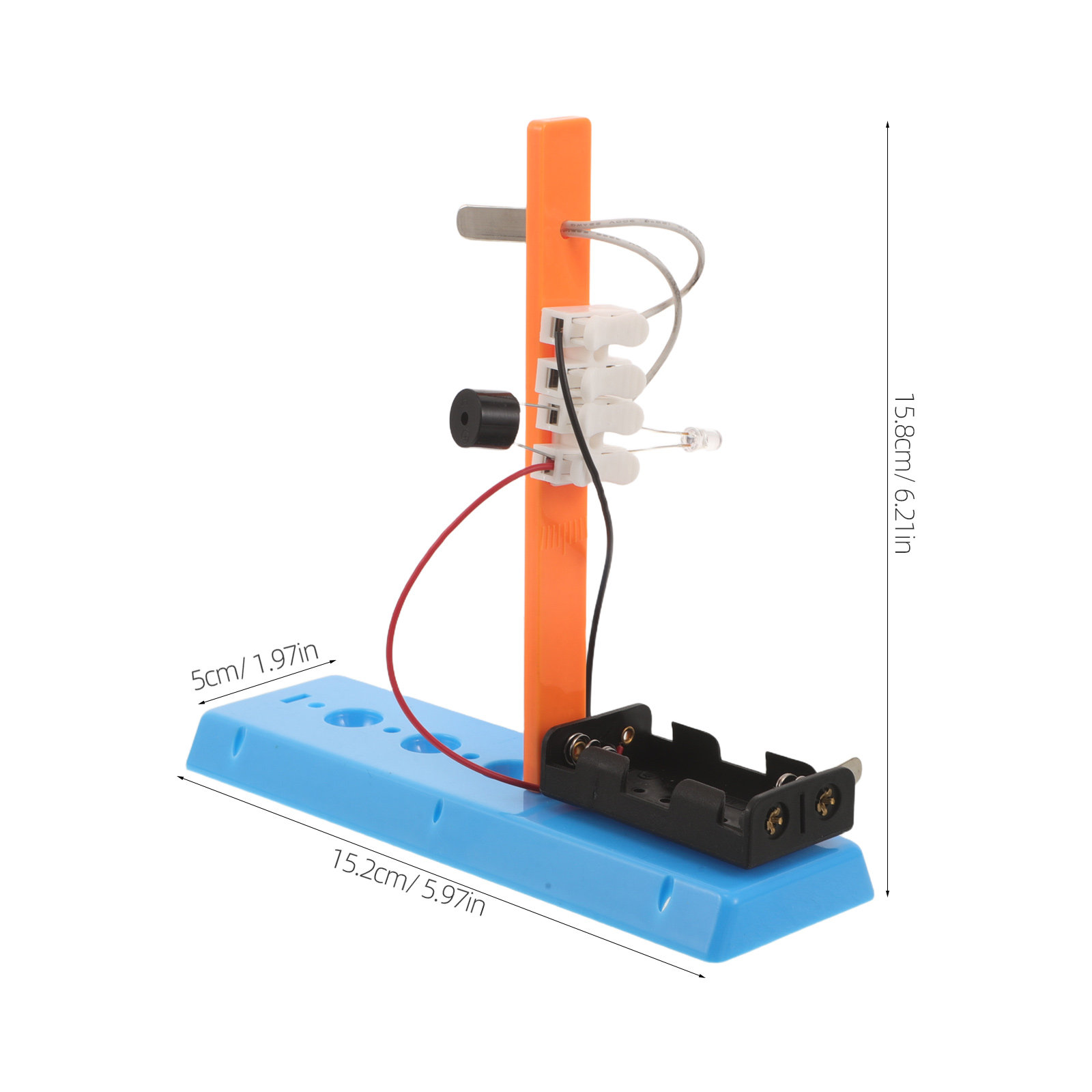 Fire Alarm Educational Science - огляд і ціна Diy Electronics Lab Equipment
