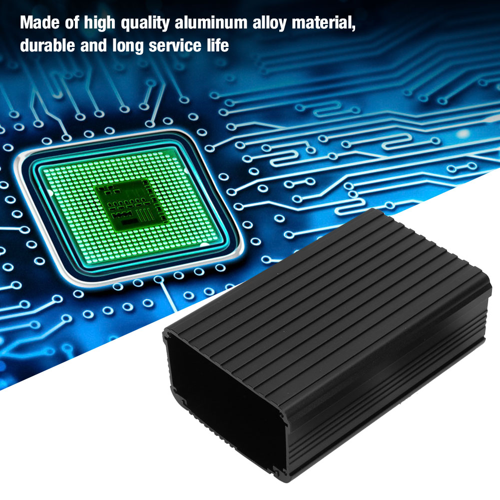 Aluminum Casing Cooling Box Ci - огляд і ціна Diy Electronics Storage